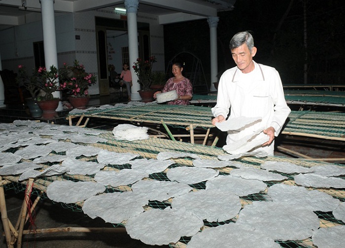 Bánh tráng phơi sương