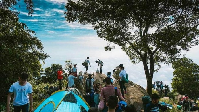 du lịch núi Bà Đen